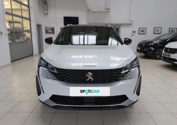 Peugeot 5008 cena 141000 przebieg: 7500, rok produkcji 2023 z Warszawa małe 137